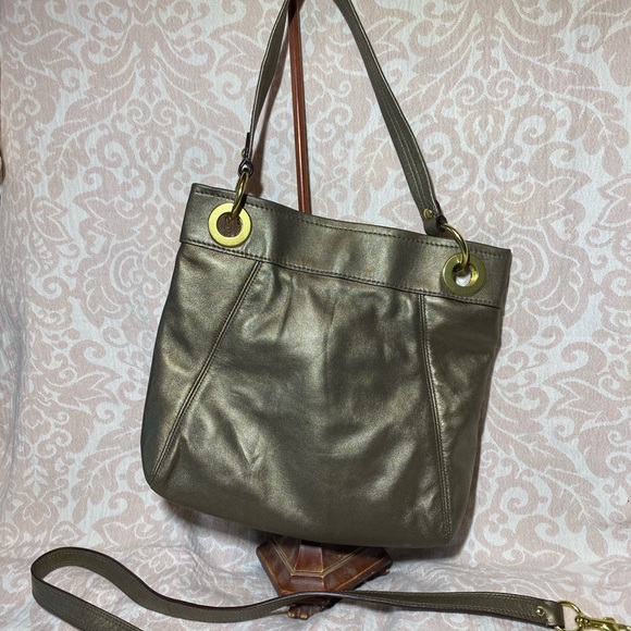Coach Ashley Pewter Shoulder/Crossbody Bag - Picture 3 of 12